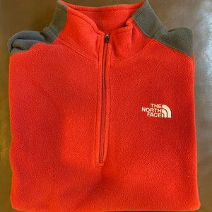 Boys Northface Fleece - L